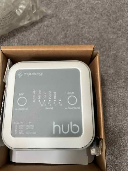 Photo of free Hub for myenergi EV charger (SY6) #1