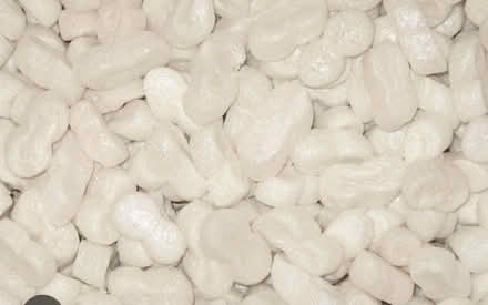 Photo of packing peanuts, etc (Warren, NJ) #1