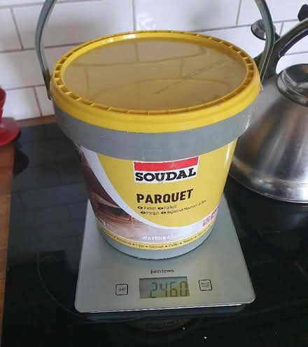 Photo of free 2.5kg Of Wood Flooring Adhesive (Middleton DE4) #1