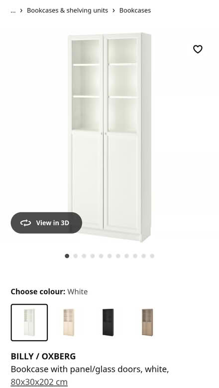 Photo of free Two tall IKEA cabinets (Dalkey, near Coliemore) #2