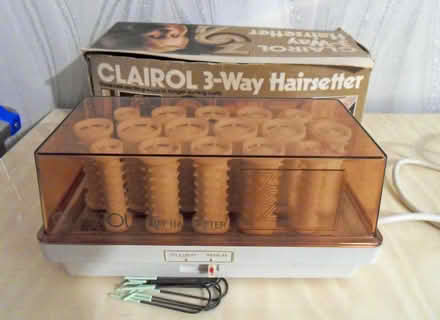Photo of free Vintage heated roller set (Langley SL3) #1