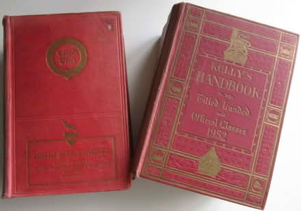 Photo of free Who's Who 1947 etc. (Littleover DE23) #1