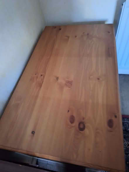 Photo of free Pine desk (Oakdale BH15) #3