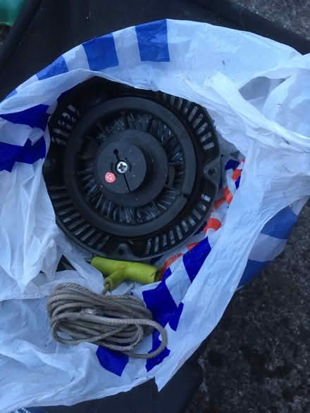 Photo of free Petrol lawnmower which requires recoil spring for pull cord (Riverside FK8) #4