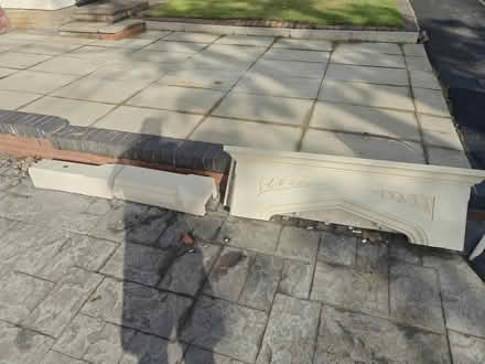Photo of free Stone fireplace surround (Ramsbottom BL0) #1