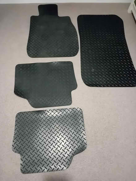 Photo of free Set of rubber car mats (Bishop auckland DL14) #1