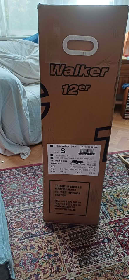 Photo of free Large Cardboard Box With Handles (New Brighton CH45) #2