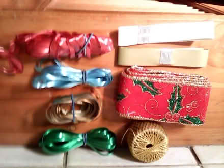 Photo of free Ribbons and Thread (Tondu CF32) #1