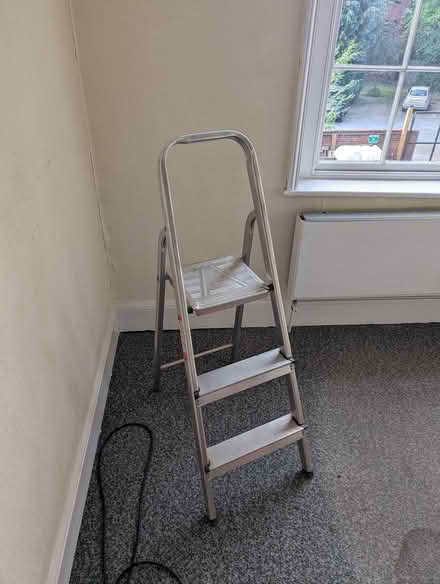 Photo of free Aluminium Step ladder (Leatherhead) #1