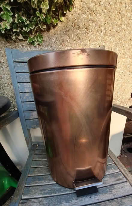 Photo of free 12L pedal bin (Chichester Lavant PO18) #3