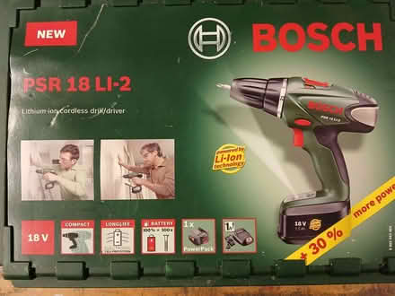 Photo of Bosch charger and batteries. (Penrith CA11) #2