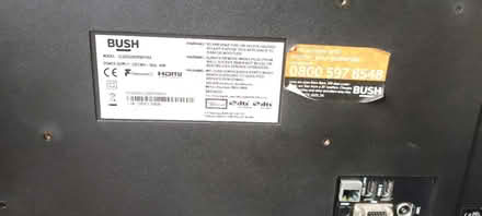 Photo of free Bush Smart TV (Woodseats S8) #2