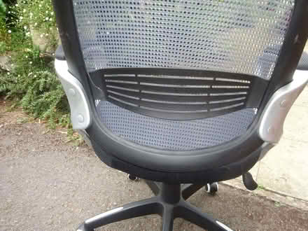 Photo of free Computer chair. (Royal Wootton Bassett SN4) #4