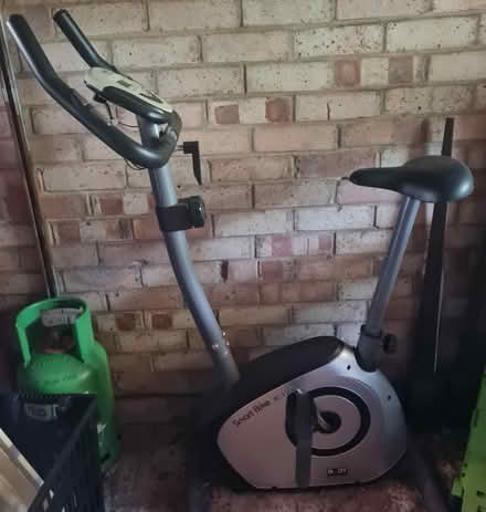 Photo of free Exercise bike (Purbrook) #3