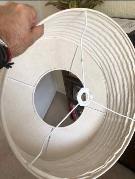 Photo of free Large Ceiling Lamp Shade (B30) #2