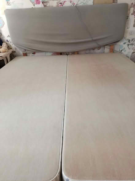 Photo of free Myers Superking Size divan bed with 4 drawers and headboard (Withymoor Village DY5) #2