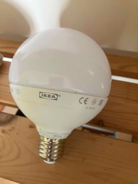 Photo of free Two LED large round lightbulbs, large screw fitting, 16.5W (Eskbank EH22) #2