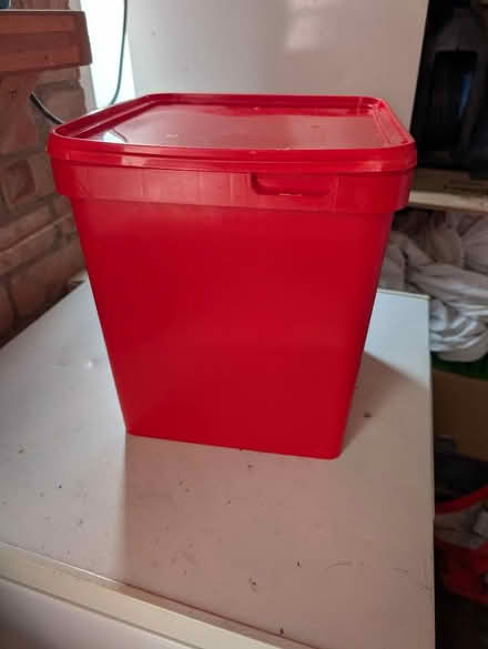 Photo of free Bucket/Tub & lid (Oswaldtwistle) #2