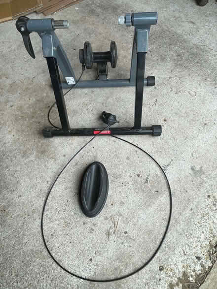 Photo of free cycle dyno, with variable loading switch (Wythop Mill CA13) #1