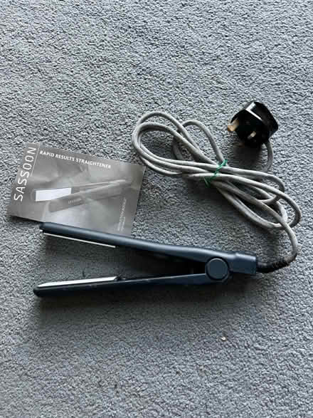 Photo of free Sassoon Hair Straighteners (Fareham PO15) #1