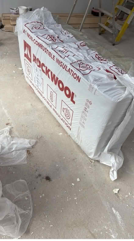 Photo of free A1 Flexi Rockwool Insulation 140mm (Tipton, DY4) #1