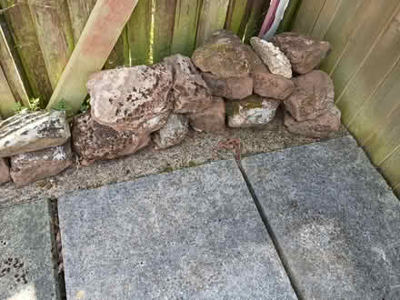 Photo of free Rockery stones (Hoole Village CH2) #1