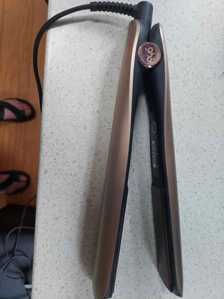 Photo of free GHD rose gold hair straighteners (S9 2FN) #1