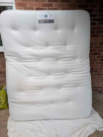 Photo of free King size mattress (Eastwood NG16) #1