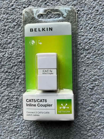 Photo of free Belkin In-line Cable Coupler (Fareham PO15) #1