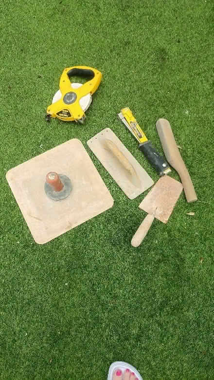 Photo of free Plasterer tools (West Worthing BN11) #1