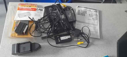 Photo of free Vhs camcorder accessories (CT5) #1