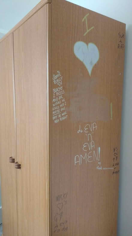 Photo of free Wardrobe (Harden BD16) #2