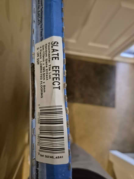 Photo of free 1 sheet tile effect laminate floor (Morden Park) #4