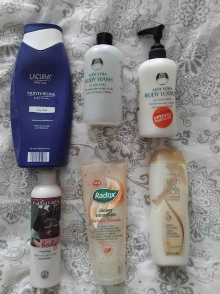 Photo of free Assorted wash& body lotions (Ingol PR2) #1