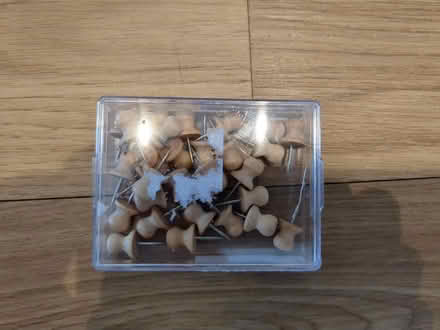 Photo of free Large cork notice board and pins (Newbridge BA1) #3