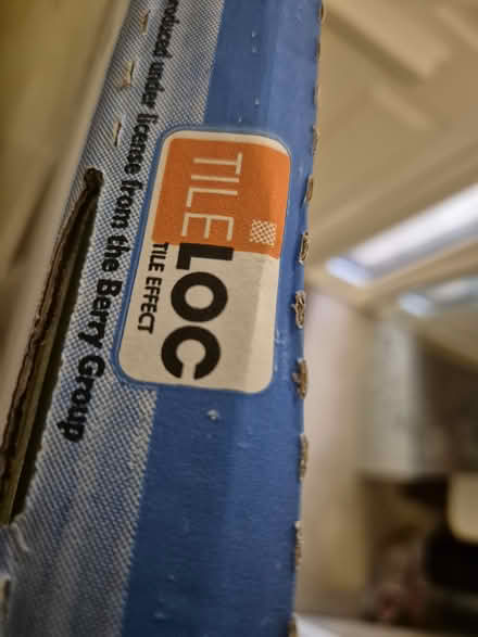 Photo of free 1 sheet tile effect laminate floor (Morden Park) #3
