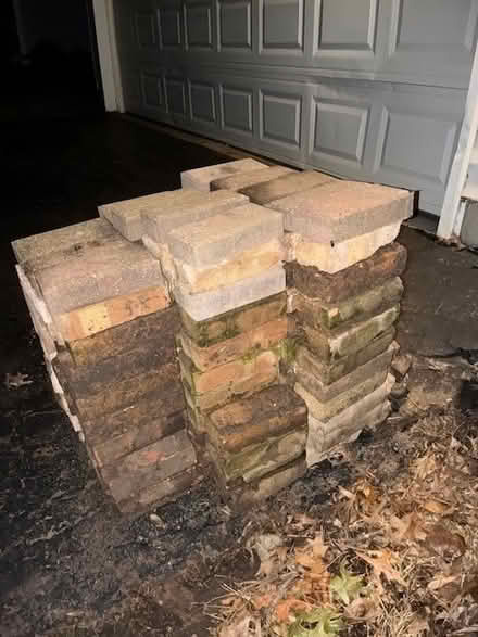 Photo of free Bricks for landscaping (Woodridge,Hobson &Woodridge dr) #1