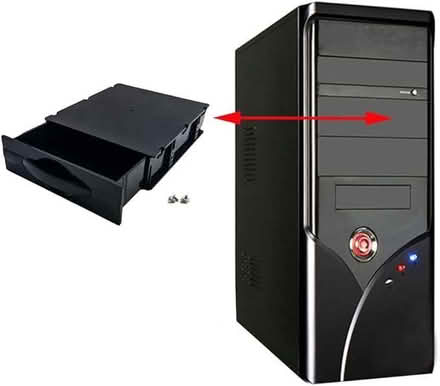 Photo of free Removable lockable Hard Drive Caddies (Ravelston EH4) #2