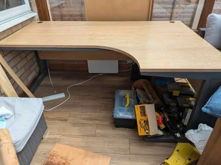 Photo of free Large computer desk (Shillington) #1