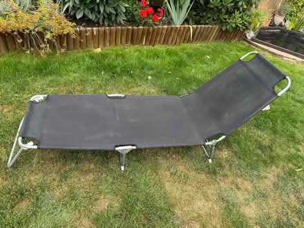 Photo of free Fold Up Sunbed (Warlingham CR6) #2