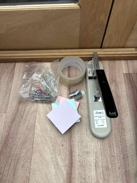 Photo of free collection of office supplies (CB4) #1