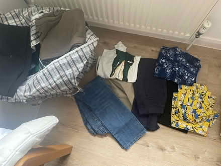 Photo of free Bag of boys clothes 9-11 (Purley, CR8) #1