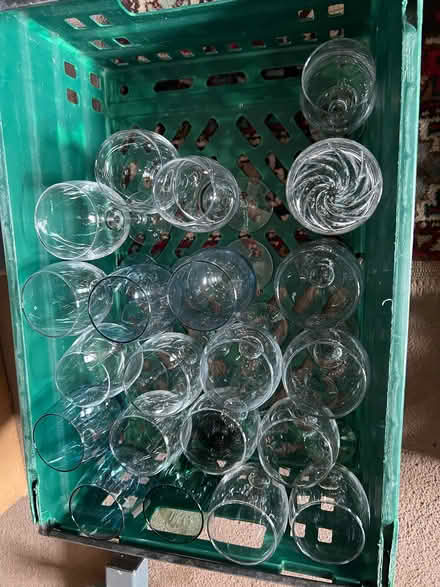 Photo of free Wine glasses (Lingen SY7) #1