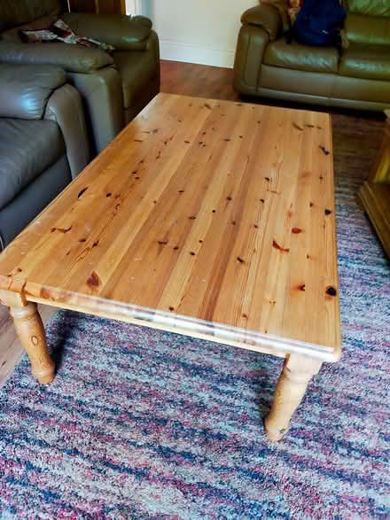 Photo of free Pine coffee table (CH60) #1