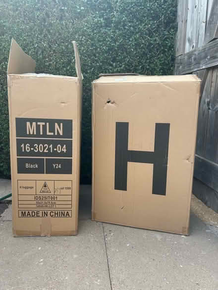Photo of free Large boxes (Elmdon Heath B91) #1