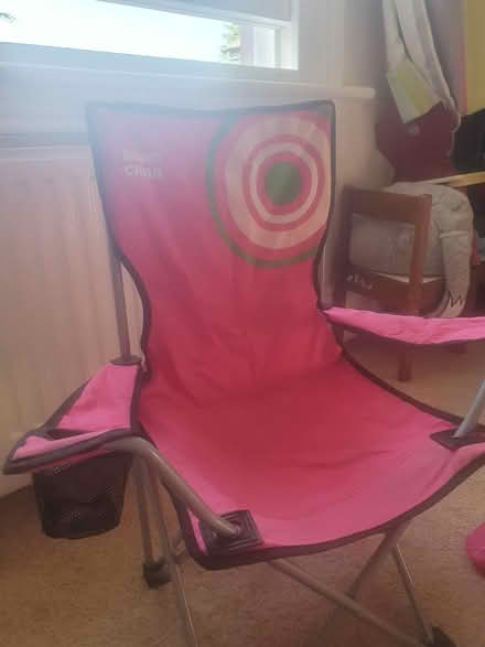 Photo of free Kids camping chair (Moseley B13) #1
