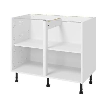 Photo of Kitchen base unit 100cm wide, double door unit (Bowbridge GL5) #1
