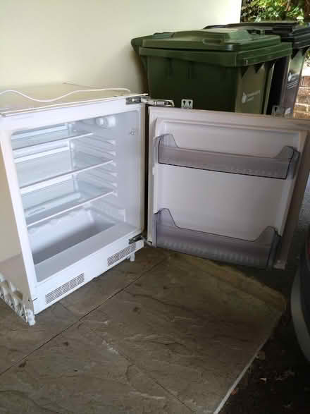 Photo of free Undercounter integrated fridge (Grey Tree, Ross-on-wye) #2