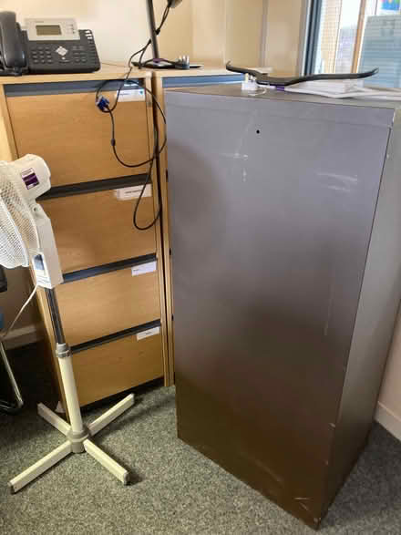 Photo of free filing cabinets (Shipley BD18) #1