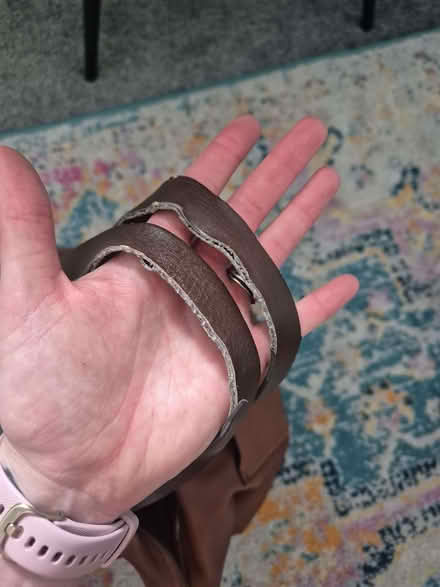 Photo of free Brown leather handbag (Minster Lovell OX29) #2